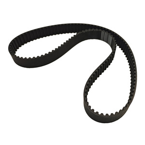 Courroie de distribution S5M, pas de 5 mm, périmètre de 1800 mm, en caoutchouc, pour utilisation en usine de fabrication industrielle - Product Image 2