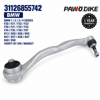Rakitan Lengan Suspensi Bawah Depan Heavy Duty OE 31126855742 untuk BMW Seri F20 F21 F22 F23 F30 F31 Komponen Suspensi Mobil