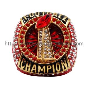 Anillo de campeonato <span class=keywords><strong>final</strong></span> de fútbol personalizado FFL <span class=keywords><strong>Fantasy</strong></span> Football State League diseño libre color barato deportes anillo de hombre joyería - Product Image 4