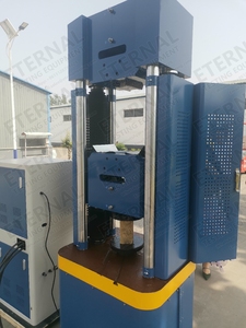 Evrensel test makinesi kontrol dijital ekran ile hidrolik evrensel test makinesi - Product Image 6