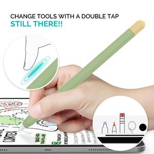 Housse de protection rigide en Silicone souple pour <span class=keywords><strong>Apple</strong></span> <span class=keywords><strong>Pencil</strong></span> Case <span class=keywords><strong>2</strong></span> - Product Image 5