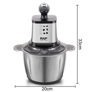 Multifunctional High-quality 360 Degree Stainless Steel Blade Blender Kitchen Electric <b>Meat</b> <b>Grinder</b> Food Processor - Product Image 4