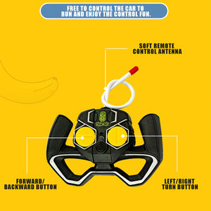 Voiture électrique télécommandée pour enfants, 4 roues motrices, tout-terrain, jouet télécommandé - Véhicule de course rechargeable à grande vitesse, cadeau pour garçons et filles - Product Image 4