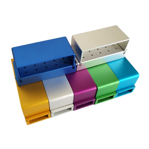 30 Gaten Autoclavable Tandheelkundige Desinfectie <span class=keywords><strong>Aluminium</strong></span> Tandheelkundige Burs Houder Doos Tandheelkundige <span class=keywords><strong>Endo</strong></span> Bestand Doos - Product Image 6