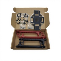 Support de cardan pour quadricoptère/multicoptère F450 F330 F550, assemblages de bras en carte PCB plaquée or par immersion, emballage en boîte carton grand format