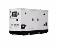 Groupe électrogène diesel silencieux USACummins 60 kVA triphasé avec option ATS, insonorisé, refroidi par eau, dynamo pour l'Afrique