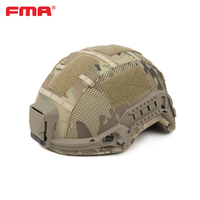 Casque en fibre d'aramide FMA RV A5 à coupe haute pour entraînement tactique TB1504B