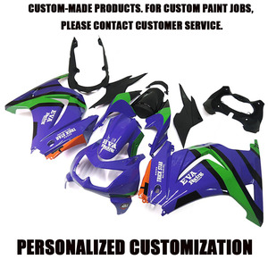 Kit de Carenados de Inyección ABS sin Pintar, Personalizados para <span class=keywords><strong>Kawasaki</strong></span> <span class=keywords><strong>Ninja</strong></span> <span class=keywords><strong>250R</strong></span> 2008 2009 <span class=keywords><strong>2010</strong></span> 2011 2012 - Product Image 4
