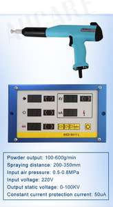 Chất lượng cao súng phun tĩnh điện súng phun bột mà không có thùng và hộp điều khiển - Product Image 5