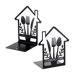 Wholesale Black Marble Animal <strong>Bookends</strong> Best Selling Onyx Mesh Cat Shape Book Holder Jade Horse <strong>3d</strong> Bird Vintage Metal <strong>Bookend</strong> - Product Image 5