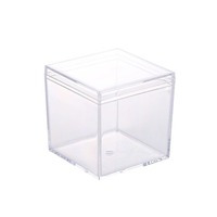Vitrine de Comptoir en Acrylique Transparente Lavable et Personnalisable de Qualité Commerciale pour Boulangerie, Magasin de Détail et Organisateur de Bijoux