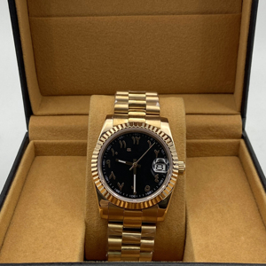 Reloj de Cuarzo SKMEI de Lujo para Hombre con Correa de Cuero a la Moda, Diseño Innovador a Prueba de Agua para Uso Diario en el Trabajo - Product Image 2