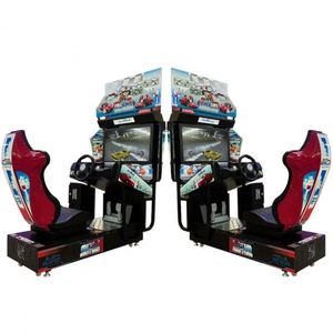 Máquina de Juego de Carreras con Volante Divertido de 26 Pulgadas, Nueva Llegada, ¡Oferta! Máquina de Juego de Carreras Multijugador - Product Image 2