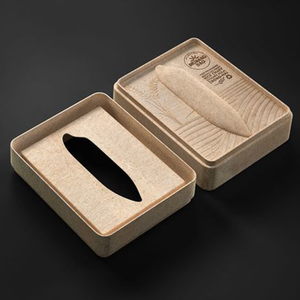 Tùy chỉnh phân hủy sinh học bao bì hộp Khuôn Bột giấy Bao bì hộp vận chuyển hộp cho giày - Product Image 4