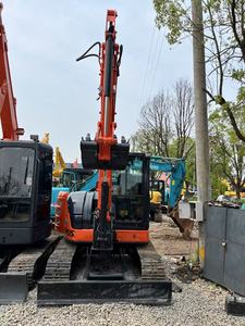HITACHI ZX55 d'origine Mini pelle d'occasion ZX 20 55 70 120 à vendre - Product Image 4