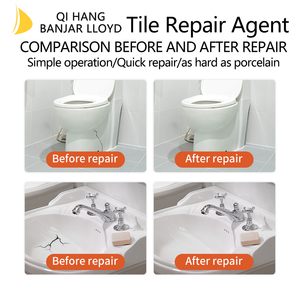 Adhesivo Epóxico de Secado Rápido para Reparación de Azulejos de Cerámica, Uso en Construcción, Restauración de Agujeros y Grietas en Porcelana, Pasta Fuerte Impermeable - Product Image 5