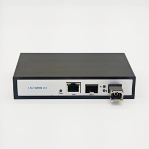 Mini OLT GPON de un solo puerto, compacto, compatible con hasta 128 ONUs - Product Image 2