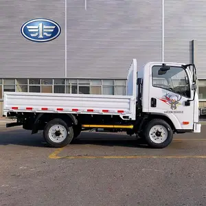 Faw 4x2 1-10tons 180hp xe tải chở hàng nhẹ xe tải phẳng xe tải chở hàng để bán