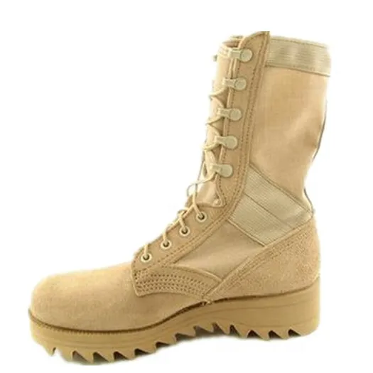 WCY, high ankle combat boots black/tan tactical boots for Africa HSM261