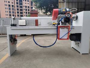 Bán Tự Động Băng Vải Đăng Nhập CuộN Máy Cắt (Log Roll Cutter/Roll Slitter) - Product Image 6