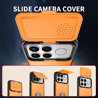 Coque de protection Lingtuo Push-open Animal Magnetic PCTPU antichute pour Redmi K90 et 17 Pro Max, nouvelle collection XM15T, pour le marché international