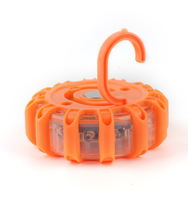 Prix bon marché Portable Mini LED lampe de travail fusées routières avec crochet magnétique avertissement de trafic d'urgence luminosité led clignotant lumière