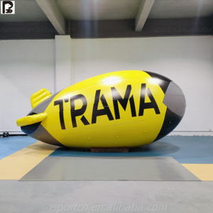 Globo Inflable de Helio Personalizado con Impresión en PVC, Hermético, Tipo <span class=keywords><strong>Zeppelin</strong></span>, para Publicidad Aérea/Promoción de Eventos/Ventas - Product Image 2