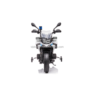 Fabrieksgroothandel Licentie BMW F850 GS 12V Elektrische Kinder Motorfiets Politie Model - Product Image 5