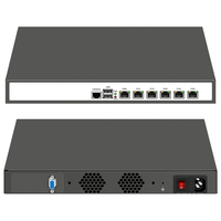Dispositivo de Firewall BKHD de 13 Pulgadas con 6 LAN, Intel D525 J6412 Core I7 Gigabit y 2 5G Multi WAN, Gateway de Red