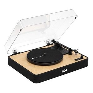 Tocadiscos REVOLUTION Legno e Nero EM JT004 SB - Product Image 1