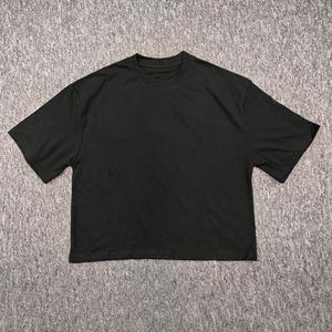 T-shirt Oversize da <span class=keywords><strong>Uomo</strong></span> Personalizzata Stile Hip-Hop con Stampa, Spalle Cadenti, in Cotone, Streetwear, con Logo Personalizzato, Taglie Forti - Product Image 2