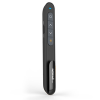 Présentateur sans fil USB avec logo personnalisé avec pointeur laser rouge Télécommande Stylo pointeur laser