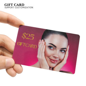 Thẻ quà tặng thành viên game chất lượng cao, chống nước, nhựa, tùy chỉnh chuyên nghiệp, giá gốc nhà máy - Product Image 4