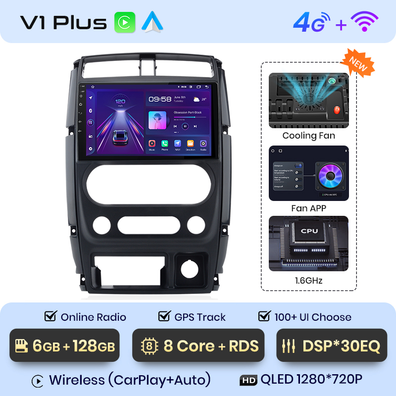 V1 más (6 GB + 128 GB)
