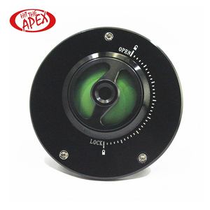 Tapa de tanque de combustible de Motocicleta sin llave, cubierta de Gas impermeable a prueba de polvo para <span class=keywords><strong>KAWASAKI</strong></span> <span class=keywords><strong>NINJA</strong></span> <span class=keywords><strong>1000</strong></span> H2 <span class=keywords><strong>H2R</strong></span> - Product Image 1