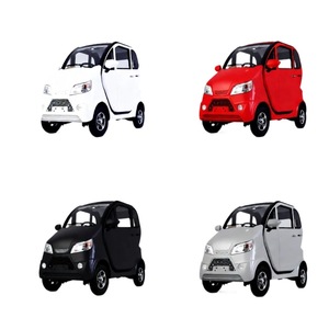 Auto Eléctrico Leo de 4 Asientos, 100 Km de Autonomía, Aire Acondicionado Manual, Sistema de Dirección Eléctrica - Product Image 5