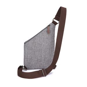Fábrica direta Custom Unisex Elegante Repelente de Água Mulheres Homens <span class=keywords><strong>Slim</strong></span> <span class=keywords><strong>Anti</strong></span> Roubo Único Ombro Cruz Corpo Sling <span class=keywords><strong>Bag</strong></span> - Product Image 2