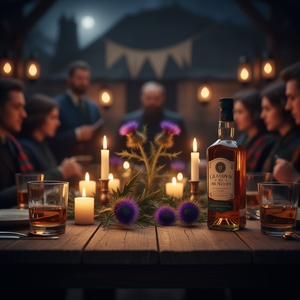 T-shirt à manches longues Robert Burns Night Scottish Poet Toasting - Product Image 3