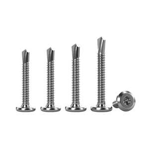 Bibo Yaente Factory 410 Stainless Steel Hex Socket Flat Head Self-drilling Screws - M5.5 Dovetail Drilling <b>Fasteners</b> Metric Self - Product Image 3