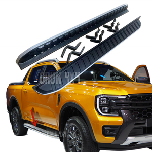 บันไดข้างสำหรับวิ่งสำหรับ <span class=keywords><strong>Ford</strong></span> <span class=keywords><strong>Ranger</strong></span> <span class=keywords><strong>XL</strong></span> XLS XLT Wildtrak <span class=keywords><strong>SPORT</strong></span> <span class=keywords><strong>2022</strong></span> 2023 T9,บอร์ดวิ่ง - Product Image 6