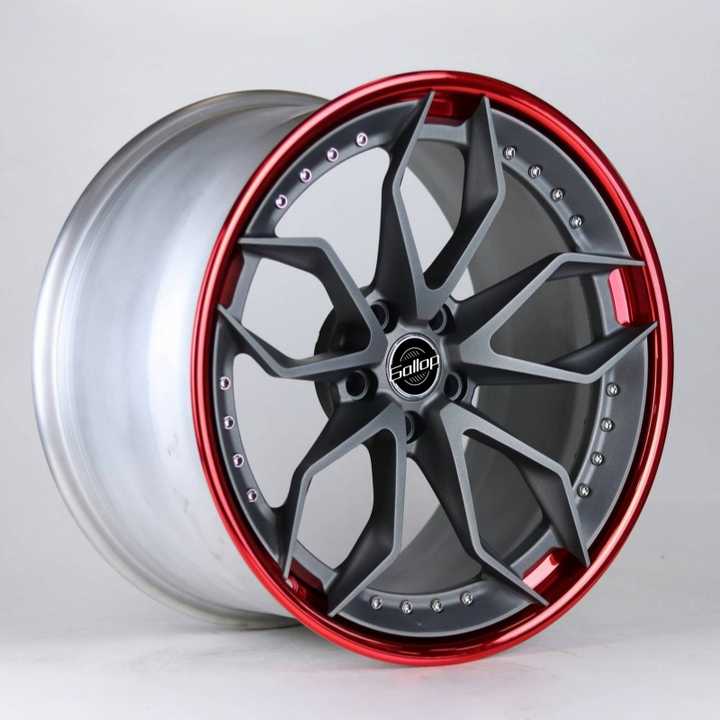 21インチ HRE 甘酸っぱく S201