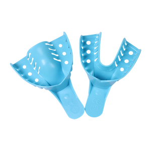 Vassoi per Impronte Dentali in Plastica ABS Multicolore e di Varie Dimensioni per Cliniche Odontoiatriche - Product Image 3