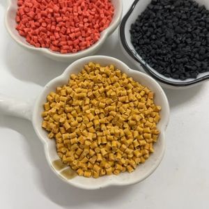 Chine Meilleure qualité bas prix PA66 GF25/ Nature Virgin Nylon PA66 avec 25% rempli de fibres de verre - Product Image 1