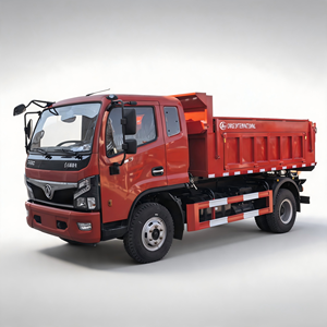 Camion benne léger DF 4x2 8 tonnes, mini-benne pour le transport de matériaux sur de courtes distances - Product Image 1