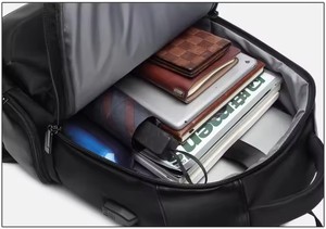 Mochila Personalizada Impermeable para Hombre, Antirrobo, para Negocios, Escuela, con Puerto USB, para Computadora Portátil, con Ruedas, para Viajes - Product Image 6