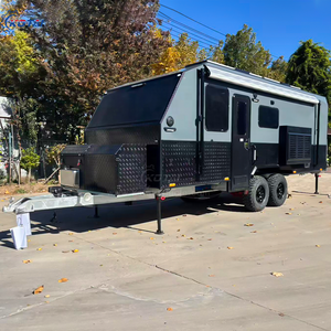 <span class=keywords><strong>Caravane</strong></span> tout-terrain de luxe de 22 pieds, fabrication sur mesure, 4-5 couchages, remorque de voyage familiale, <span class=keywords><strong>camping</strong></span>-<span class=keywords><strong>car</strong></span>, <span class=keywords><strong>caravane</strong></span> tout-terrain - Product Image 2