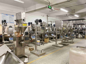 Machine de remplissage de poudre semi-automatique verticale à vis quantitative de haute précision Machine de remplissage de sucre pour les assaisonnements alimentaires - Product Image 4