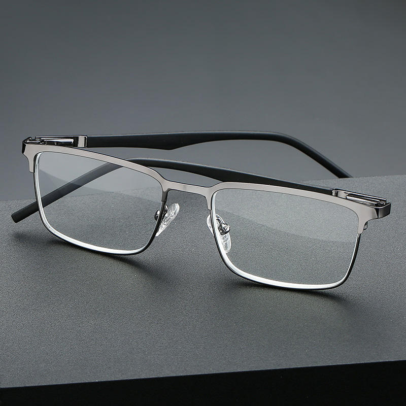 Estilo empresarial de medio marco.