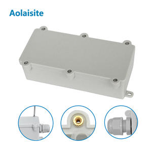 Boîte de connexion étanche Offre Spéciale bon marché, boîtier en plastique antichoc électrique, matériau ABS/PC/ABS + PC - Product Image 2