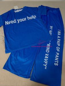 レディース夏新作 ゆったりTシャツ＆パンツセット カジュアル ファッション 2点セット - Product Image 6